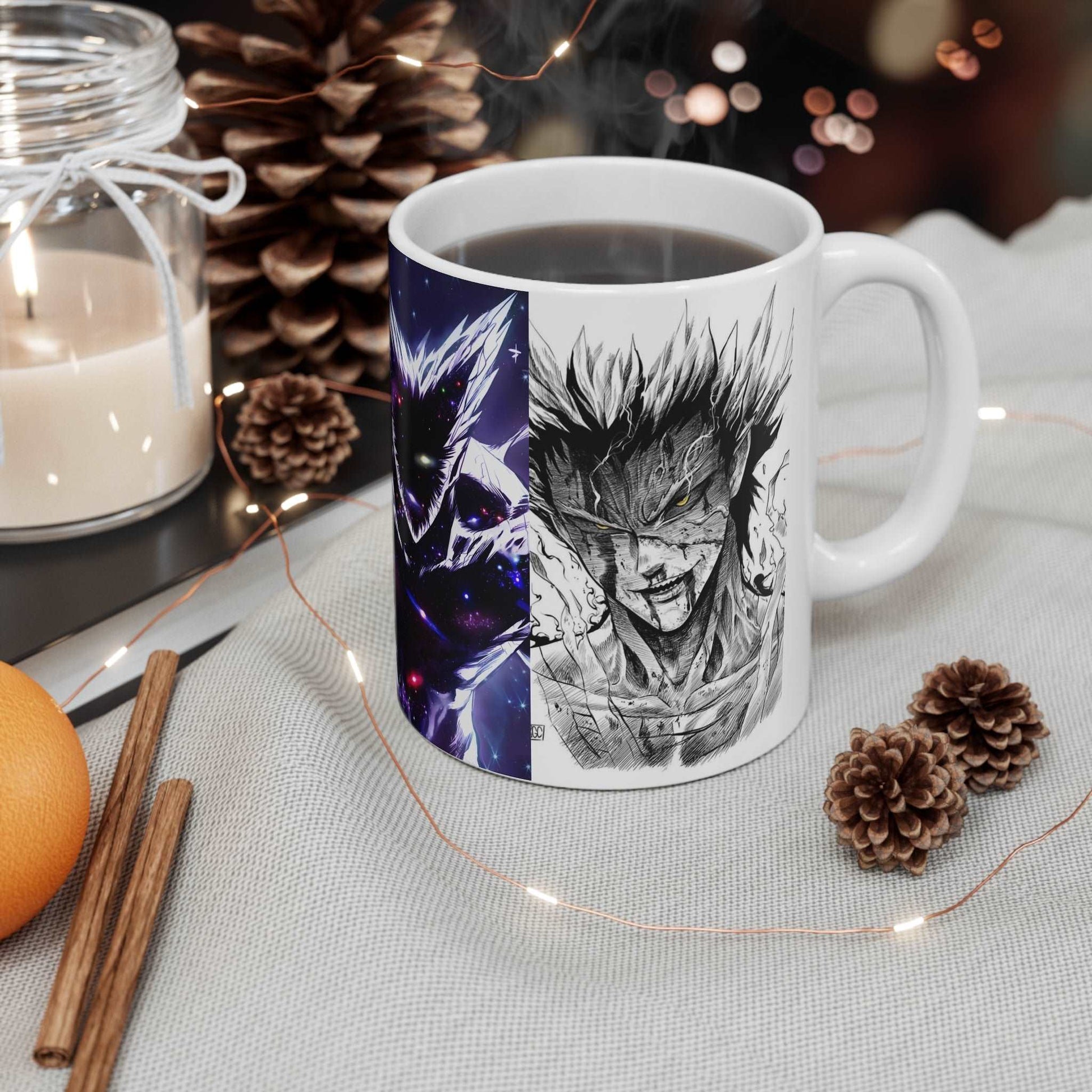 Garou Hero Hunter Mug