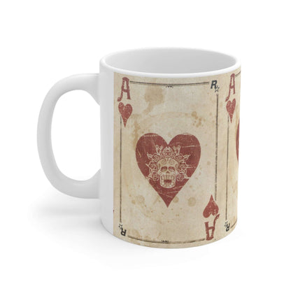 Ace of Hearts Mug