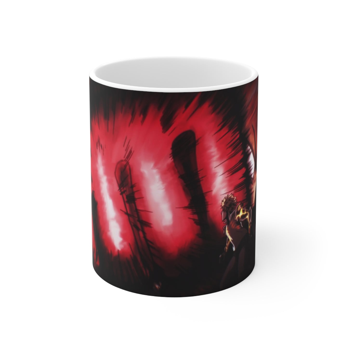 Caneca Saitama Death Punch - Caneca One Sip