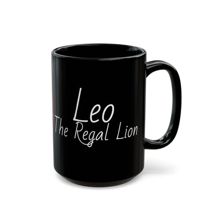 Leo: The Regal Lion Mug