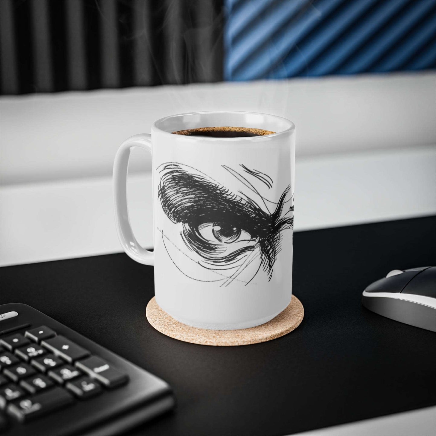 Mornings with Attitude Coffee Mug