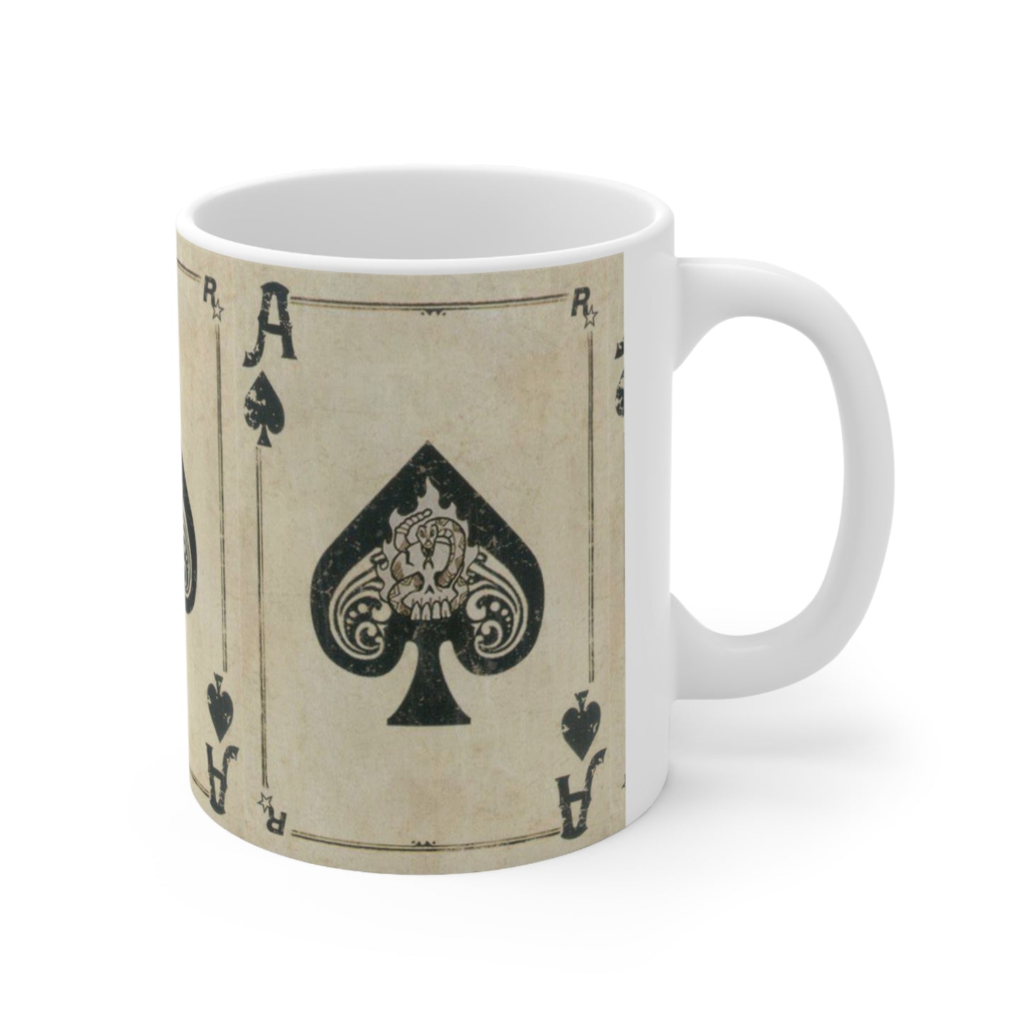 Ace of Spades Mug