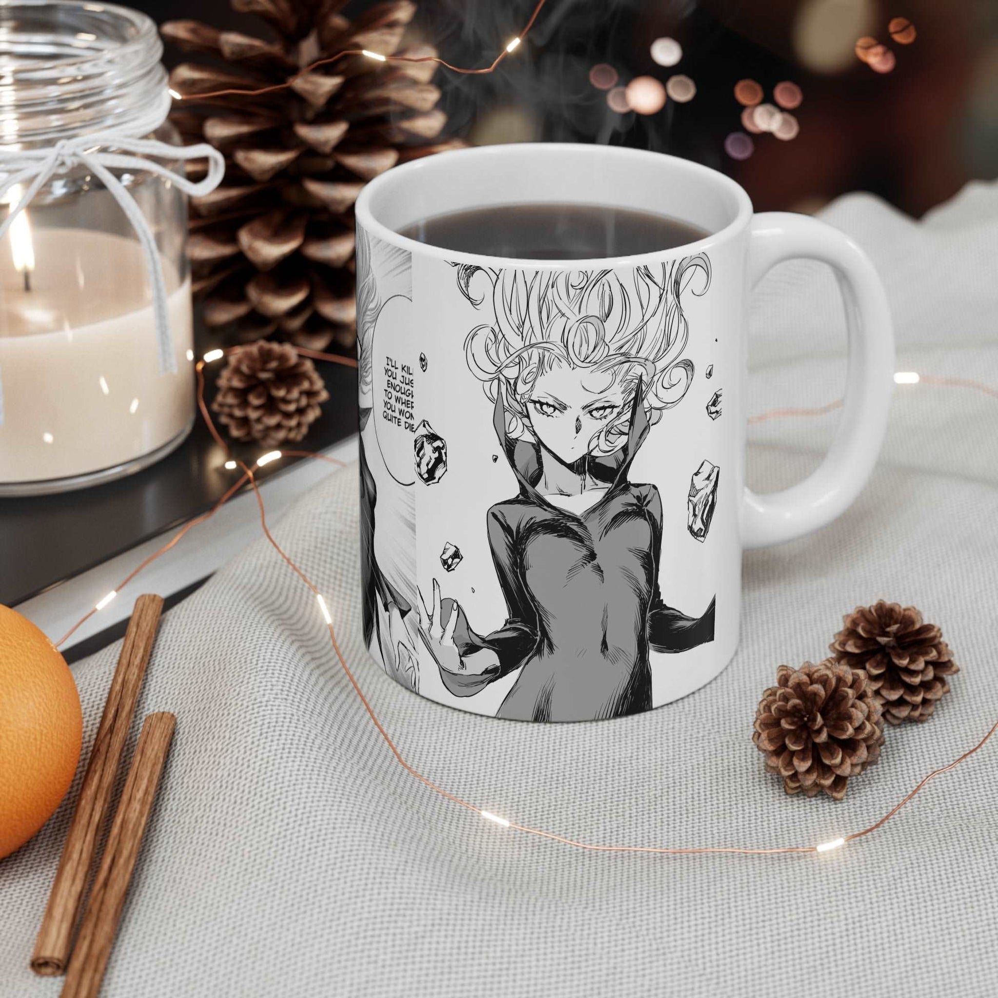 Tatsumaki "Terrible Tornado" Mug