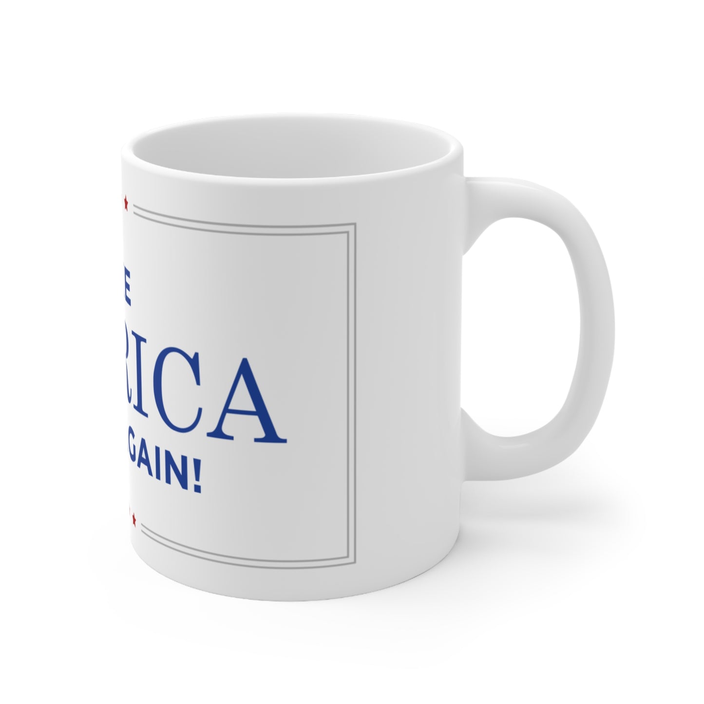 Caneca MAGA - Sip em edição limitada patriótica