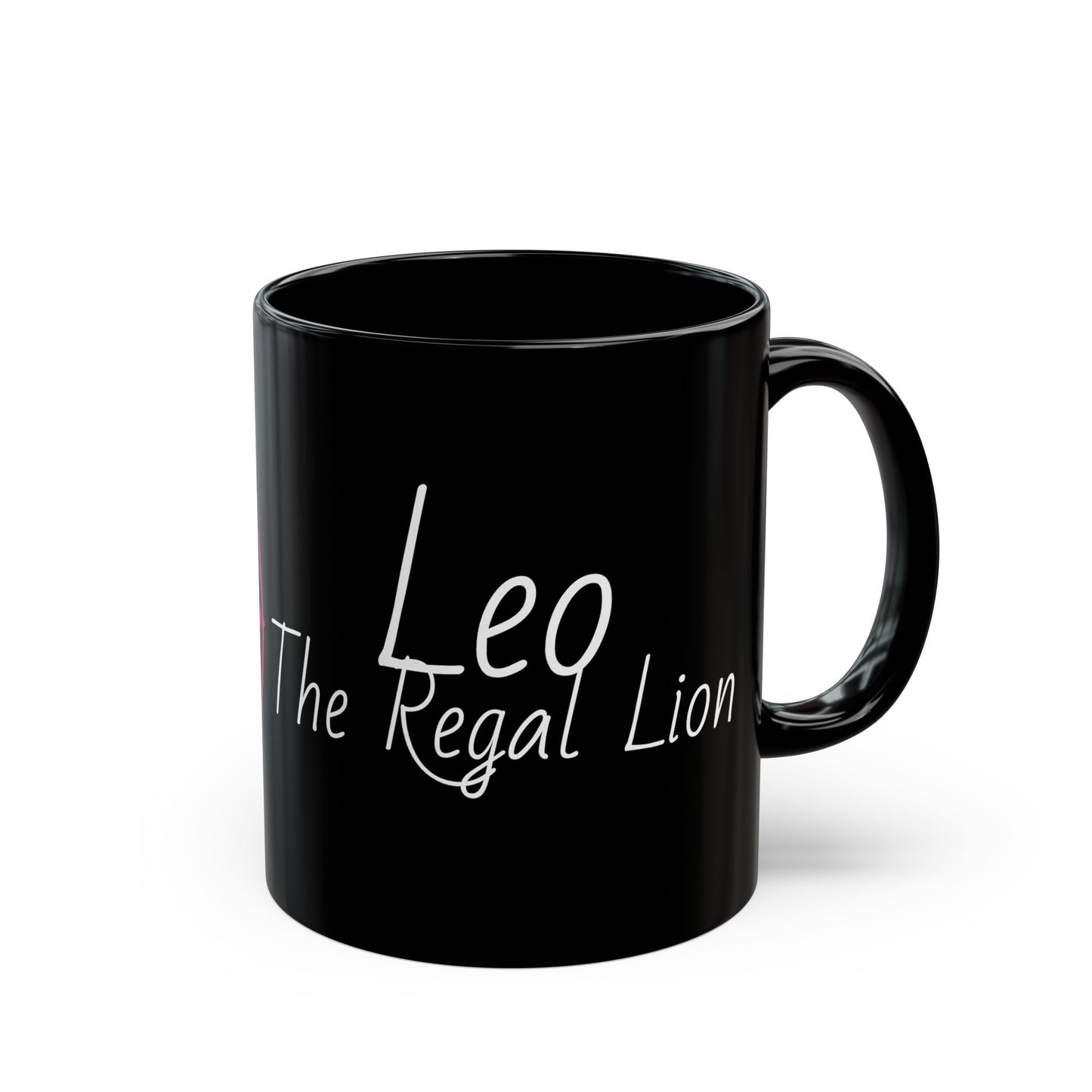 Leo: The Regal Lion Mug