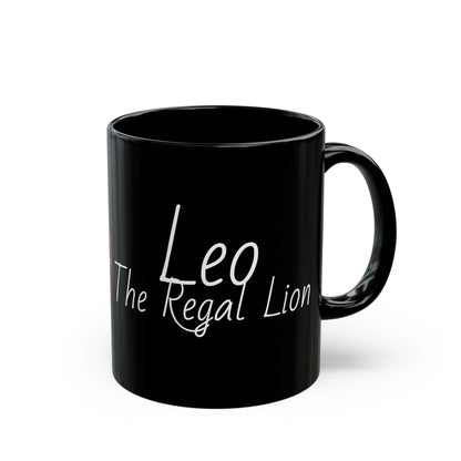 Leo: A Caneca do Leão Real