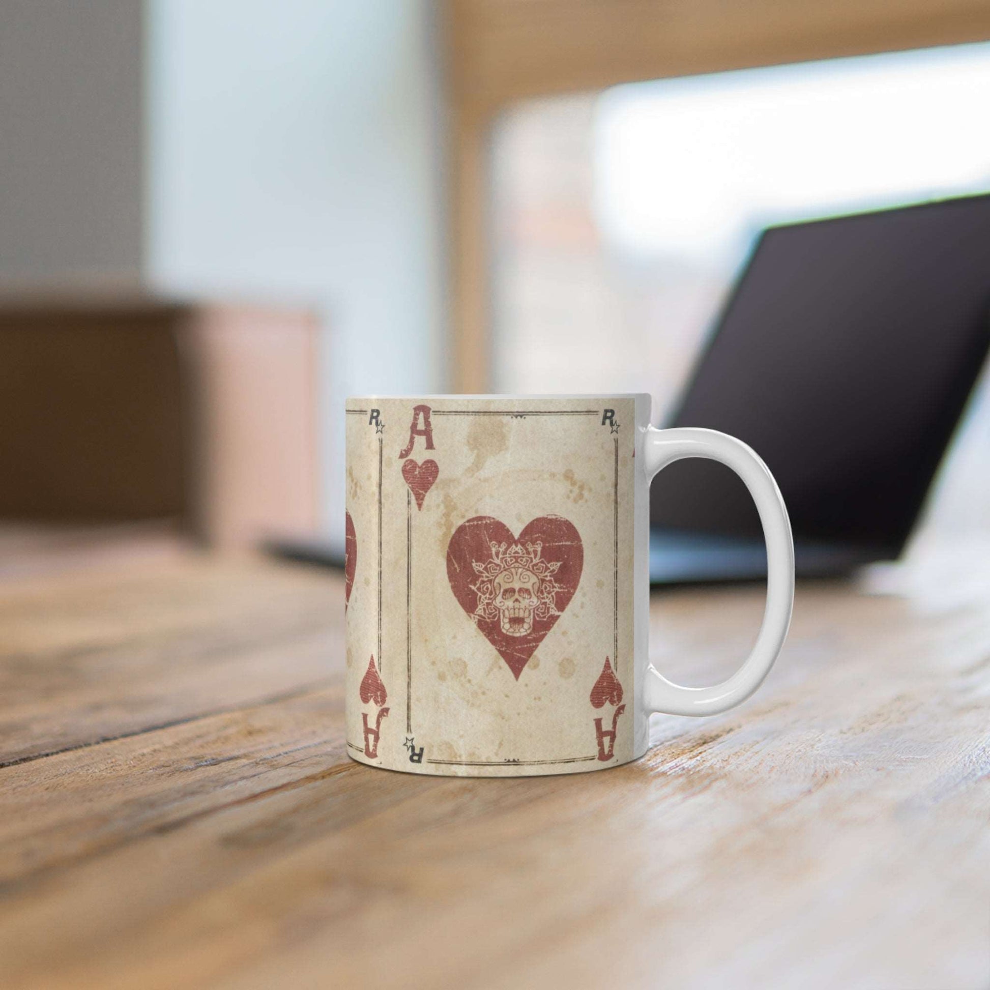 Ace of Hearts Mug