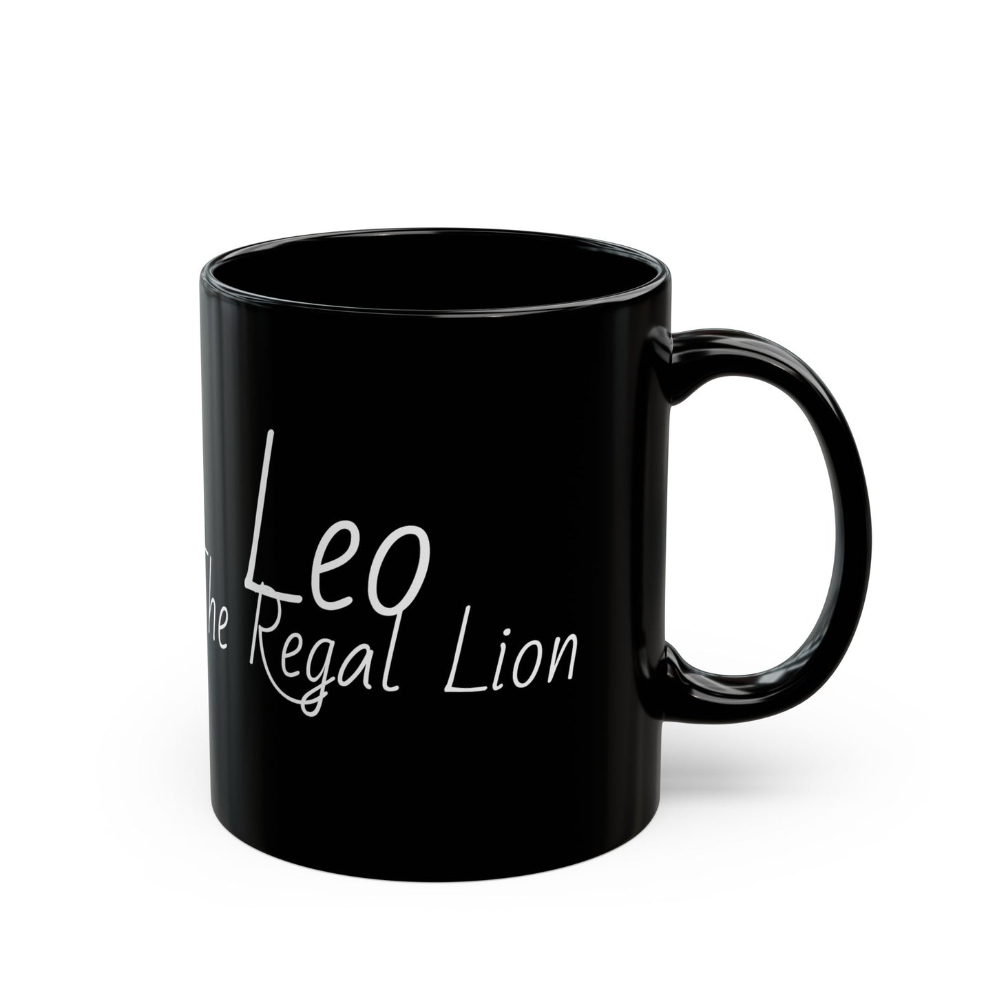 Leo: A Caneca do Leão Real