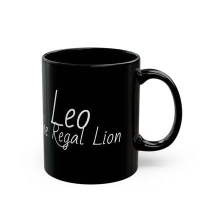 Leo: The Regal Lion Mug