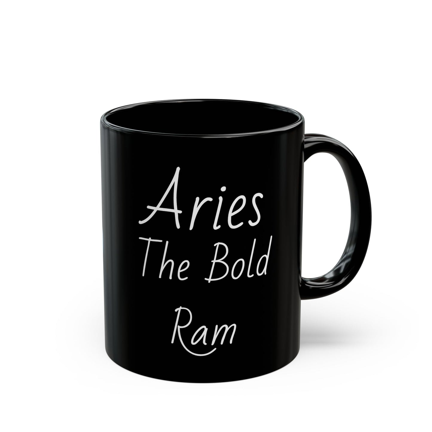 Aries: The Bold Ram Mug