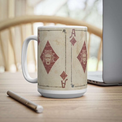 Ace of Diamonds Mug