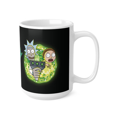 Caneca Rick e Morty