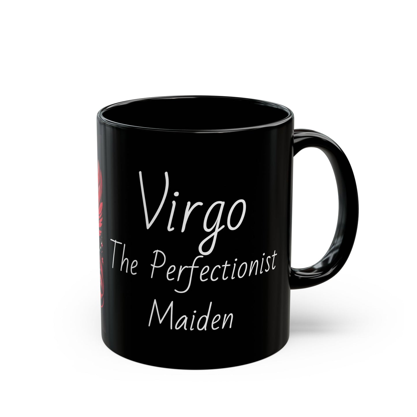 Virgo: A Donzela Perfeccionista Caneca