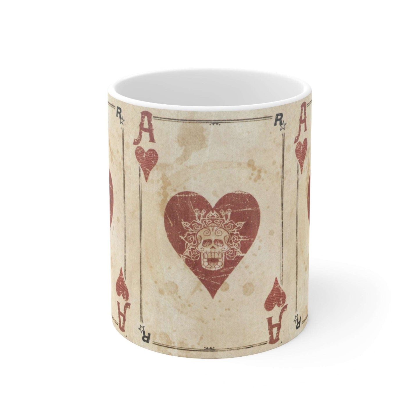 Ace of Hearts Mug