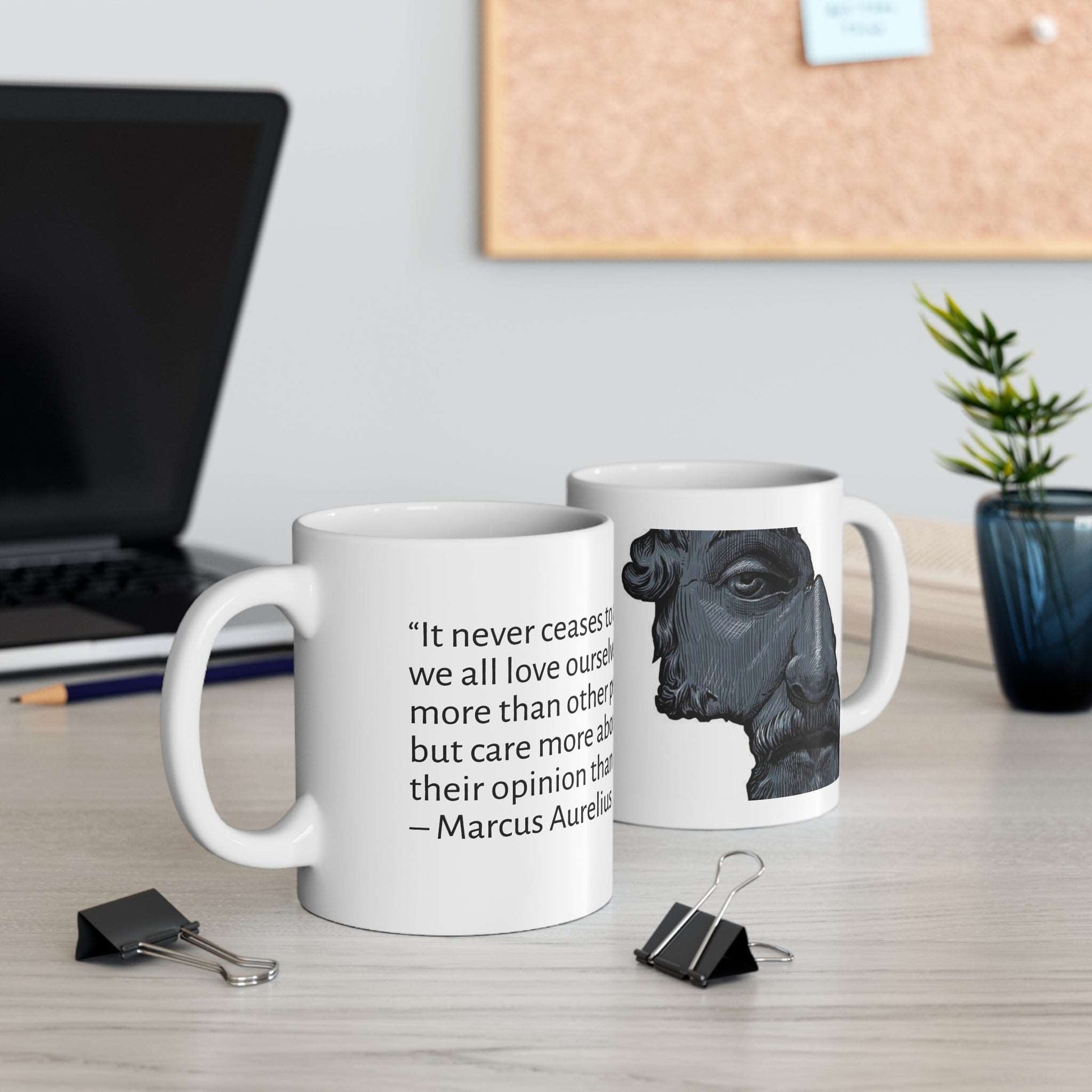 Stoic Quotes Mug - Aurelios