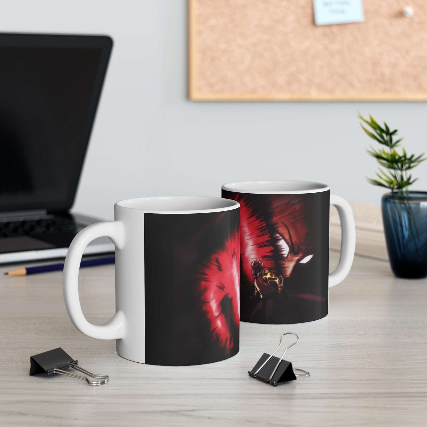 Saitama Death Punch Mug - One Sip Mug