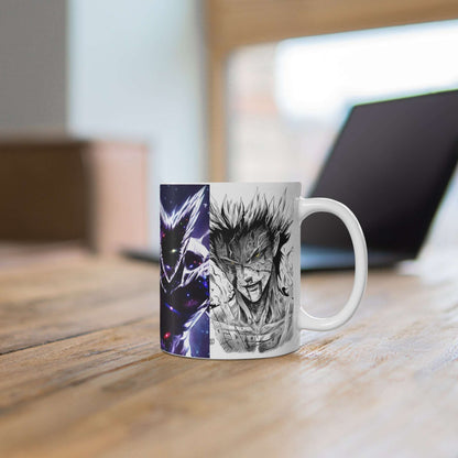 Garou Cosmic Ceramic Mug from One Punch Man