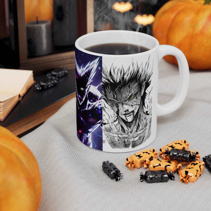 Garou Cosmic Ceramic Mug from One Punch Man 