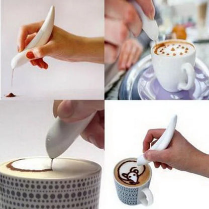 Latte Pen for Coffee