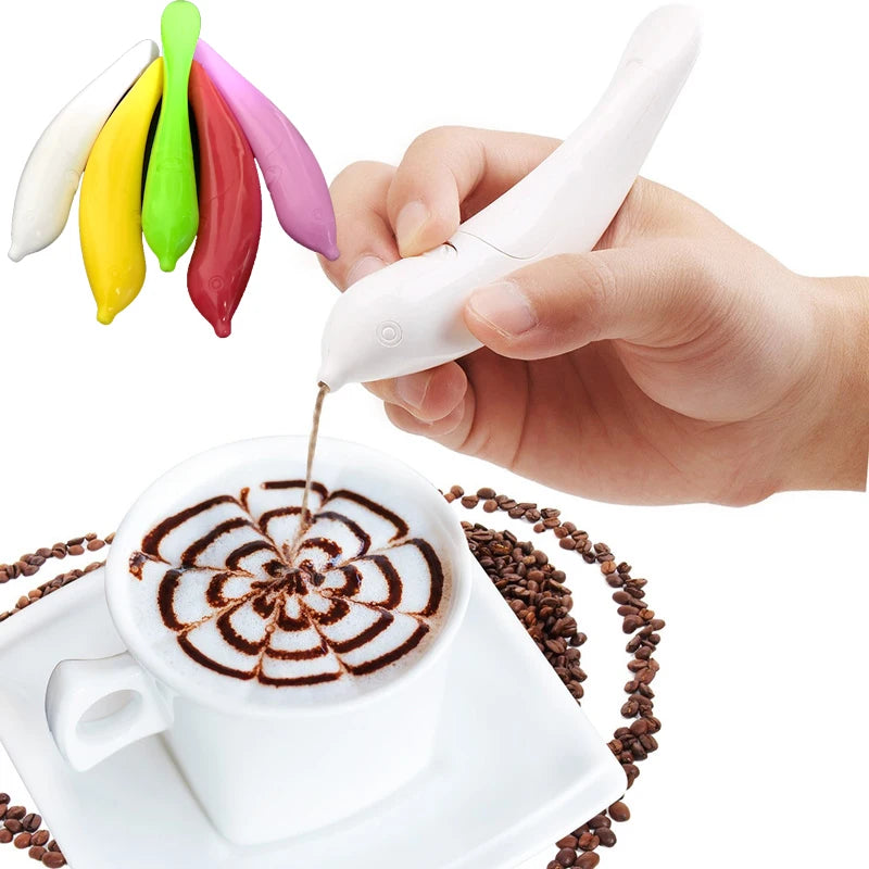 Latte Pen for Coffee