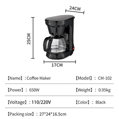 Automatic Italian Coffee Machine 750ml