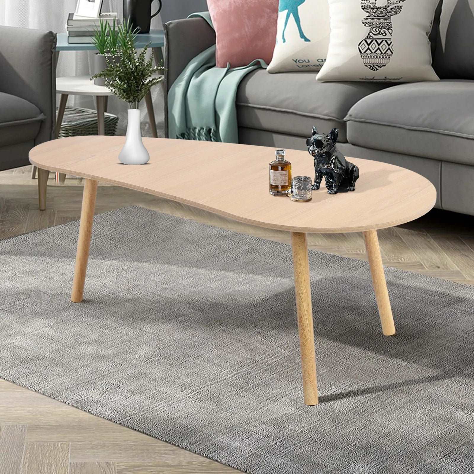 Japanese Coffee Side Table