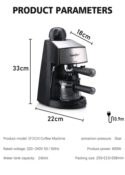 Italian Expresso Coffee Machine