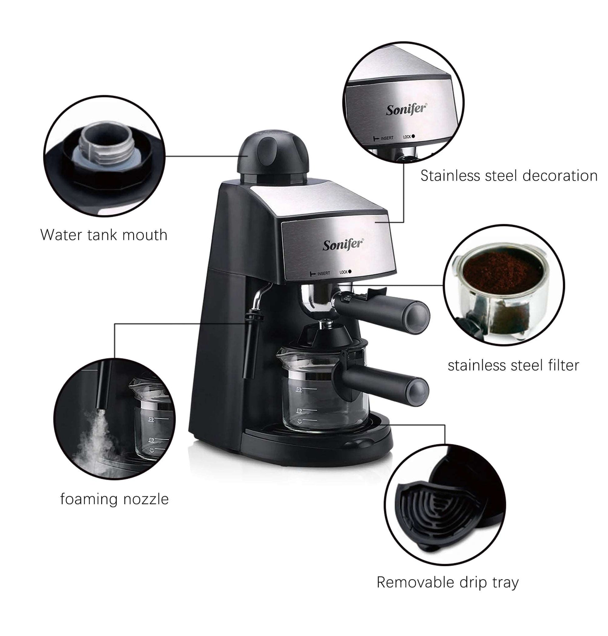 Italian Expresso Coffee Machine