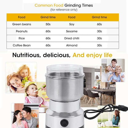 Mini Electric Grinder 400ml