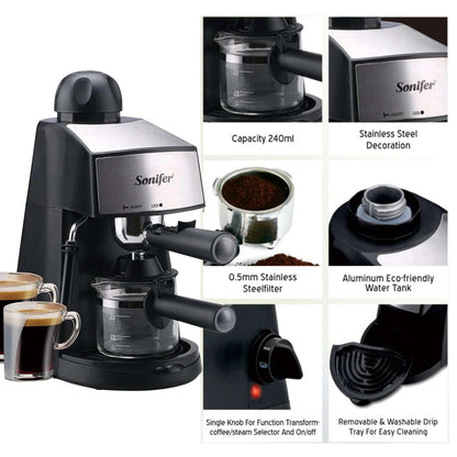 Italian Expresso Coffee Machine