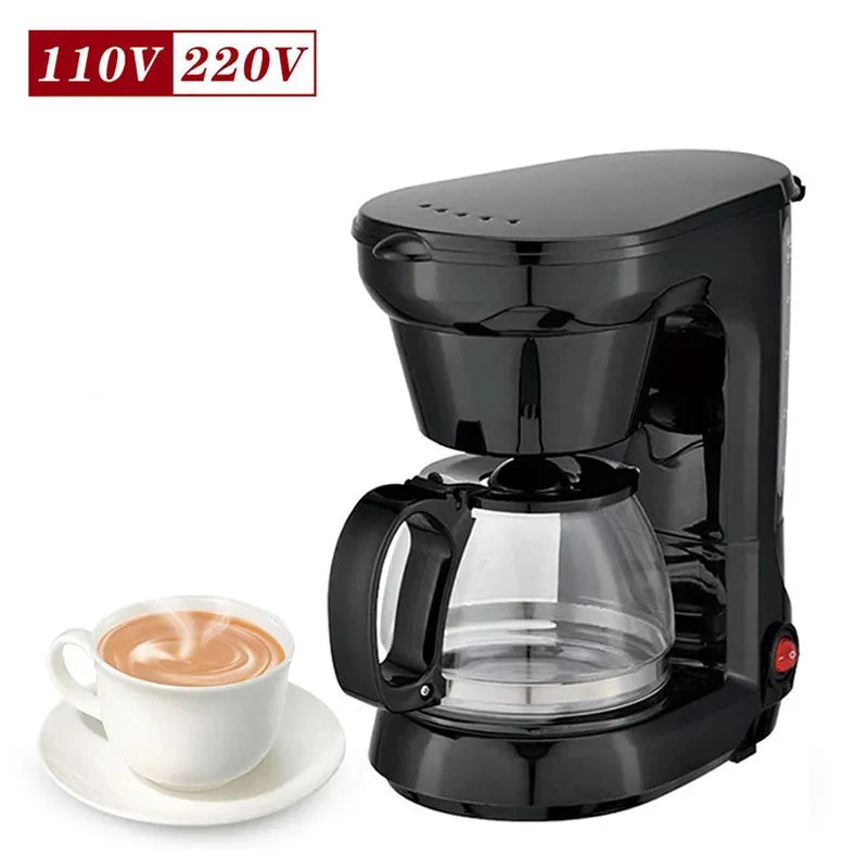 Máquina de café italiana automática 750ml 