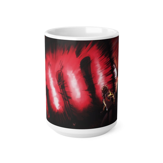 Saitama Death Punch Mug - One Sip Mug